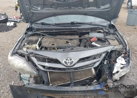 2011 Toyota Corolla S из США, поврежденный, VIN 2T1BU4EE2BC719333